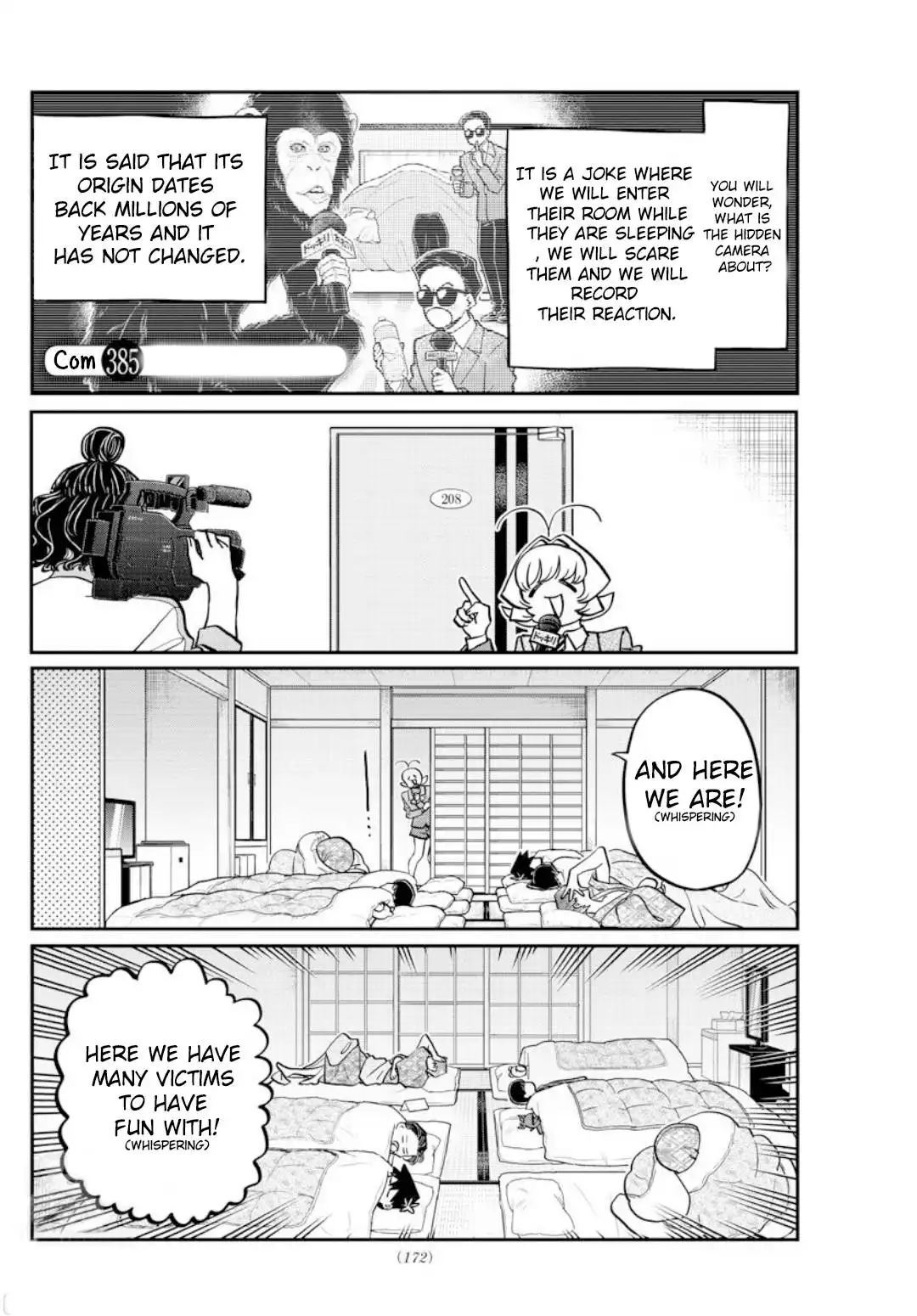 Komi-san wa Komyushou Desu Chapter 385 2